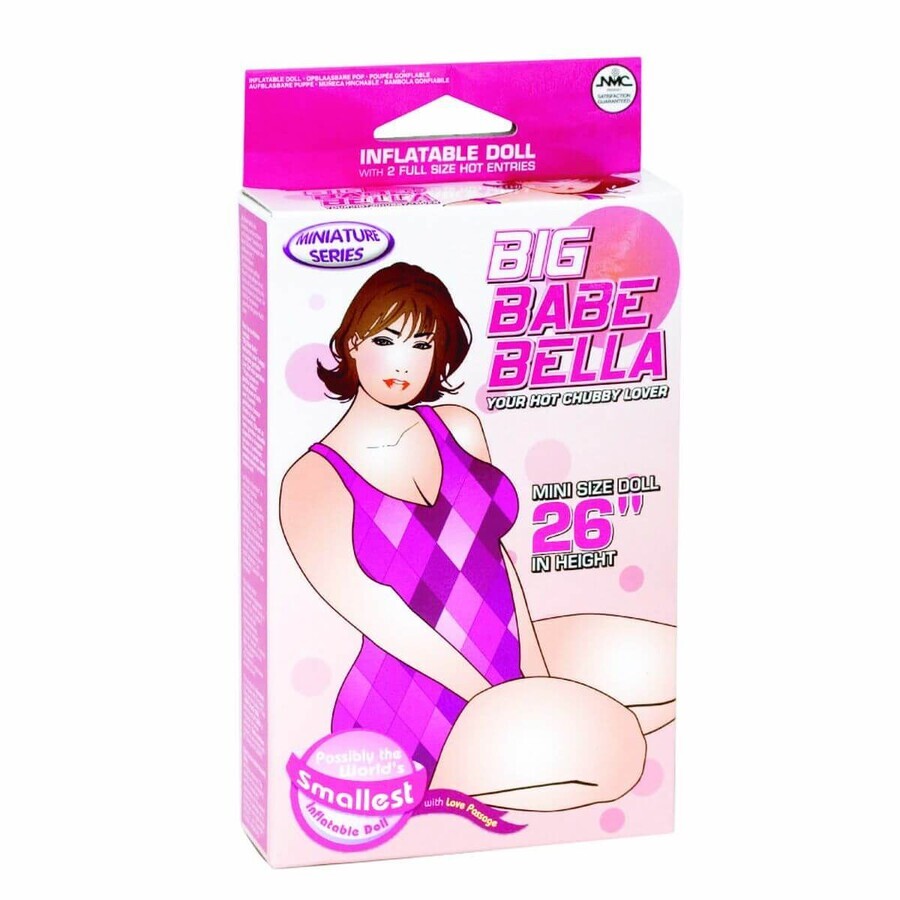 Opblaasbare pop NMC Big Babe Bella