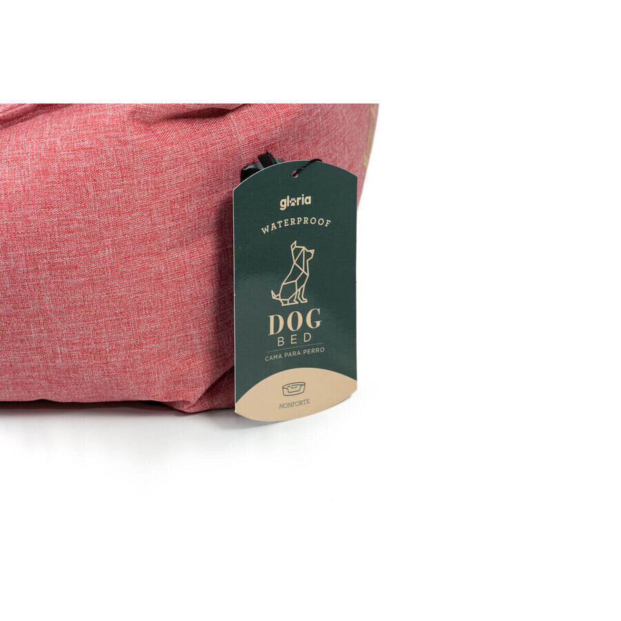 Dog Bed Gloria Pink 95 x 75 cm