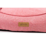 Dog Bed Gloria Pink 95 x 75 cm