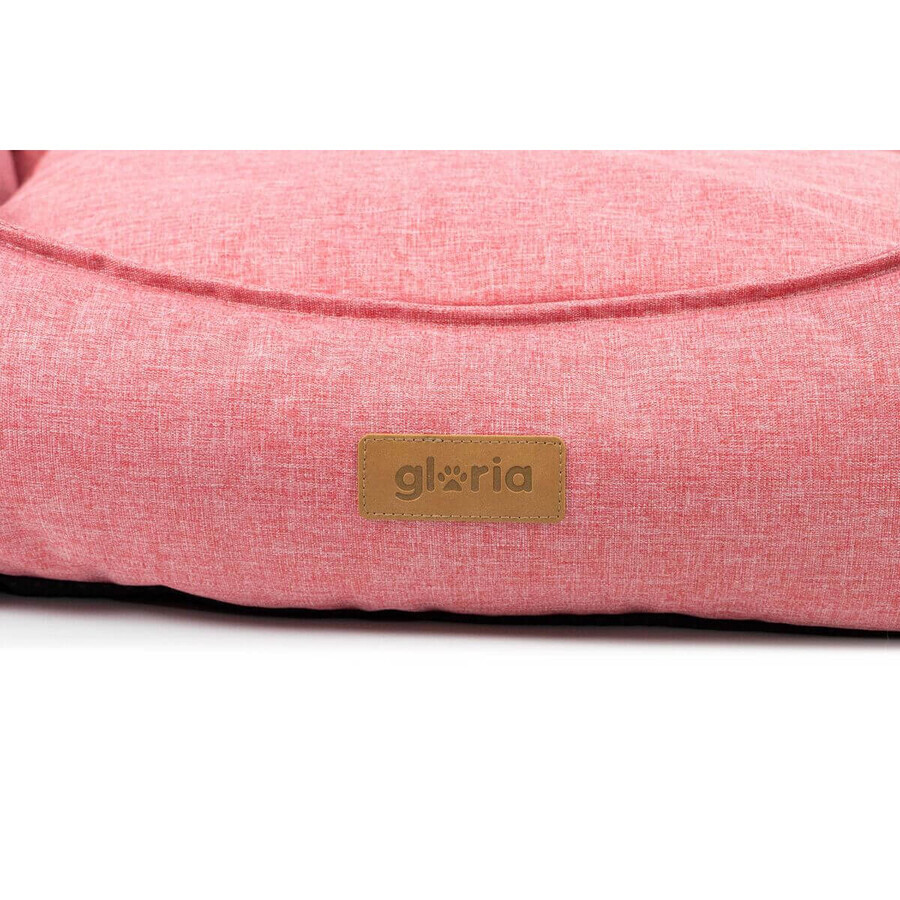 Dog Bed Gloria Pink 95 x 75 cm