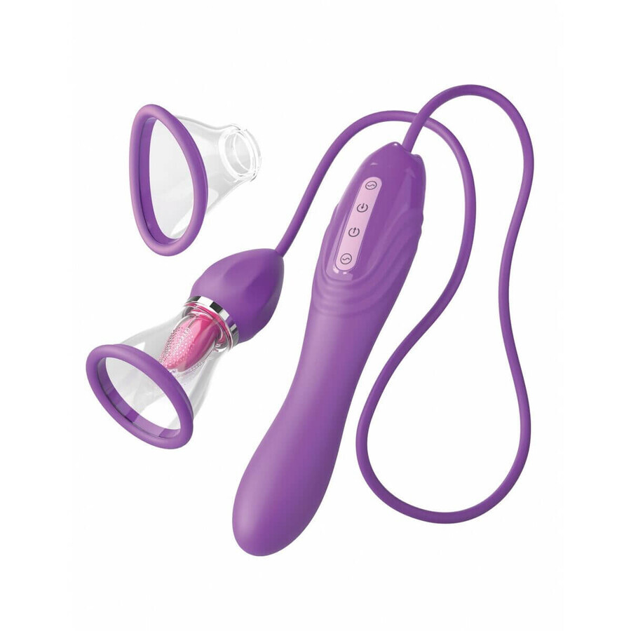 Pompa per il pene Pipedream Fantasia per lei Viola