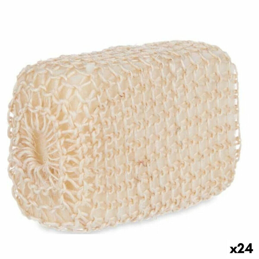 Shop Körperschwamm Berilo B7083-7 Weiß Beige 9 x 14 x 6 cm (24 Stück) Körperschwamm Berilo B7083-7 Weiß Beige 9 x 14 x 6 cm (24 Stück)