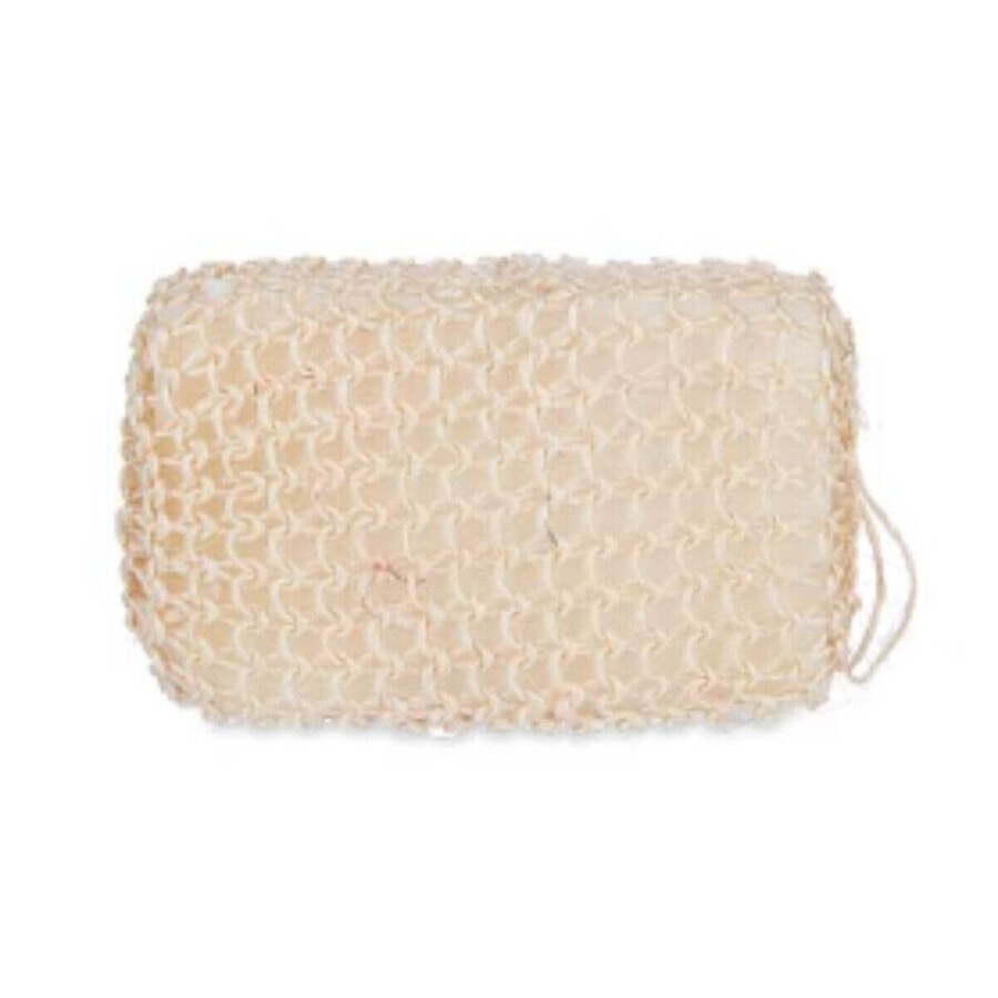 Körperschwamm Berilo B7083-7 Weiß Beige 9 x 14 x 6 cm (24 Stück)