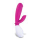 Vibrazione a doppia stimolazione Lovelife di OhMiBod AT015 Bianco/Rosa