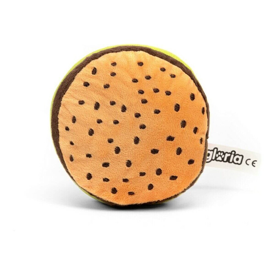 Jucărie din pluș pentru câini Gloria Hamburdog Burger
