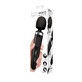 Aqua Mini Massaggiatore a bacchetta ricaricabile Nero Bodywand Bacchette multifunzione Nero