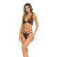 Underwear Set Ren&#233; Rof&#233; Black (M/L)
