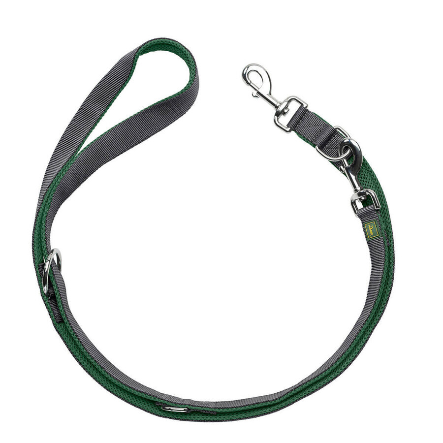 Buy Dog Lead Hunter Maldon Dark green 2 m Adjustable Dog Lead Hunter Maldon Dark green 2 m Adjustable