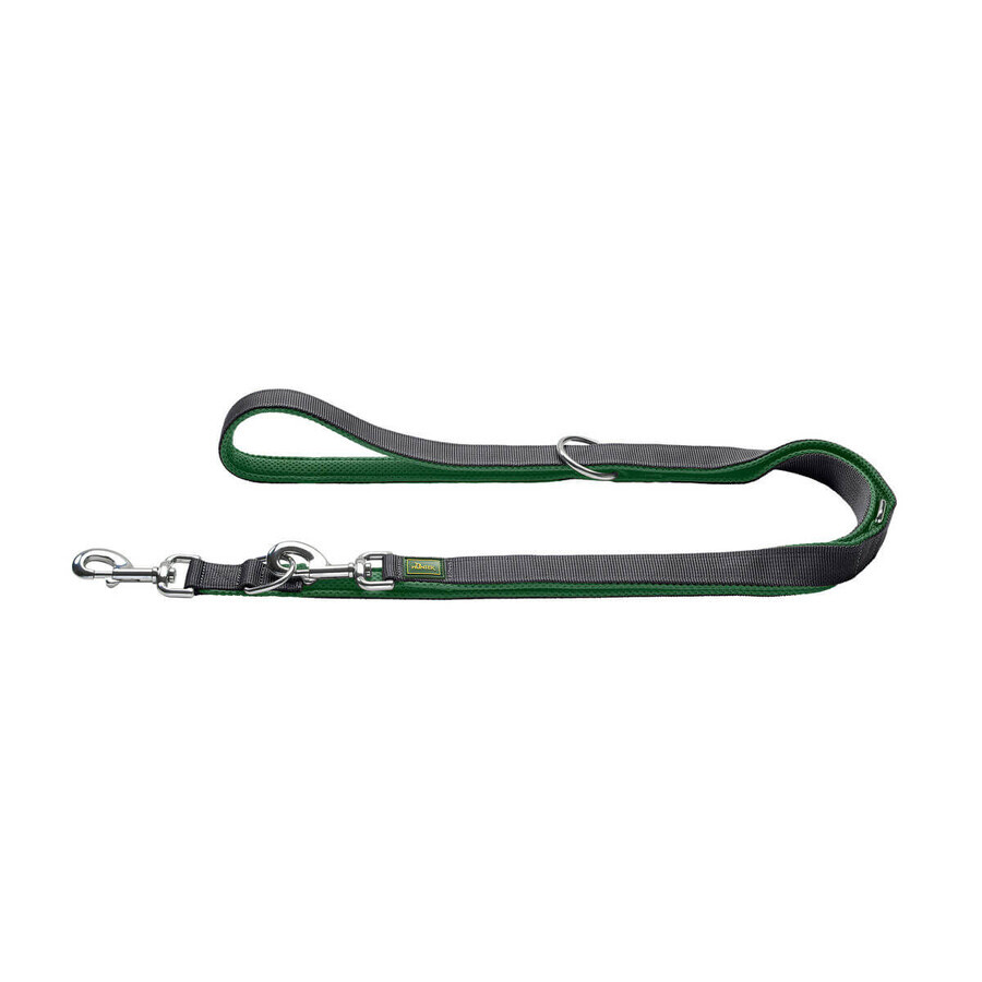 Dog Lead Hunter Maldon Dark green 2 m Adjustable Dog Lead Hunter Maldon Dark green 2 m Adjustable