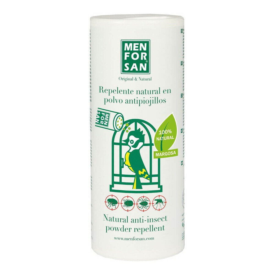 Acquista Repellente per insetti Menforsan Contro i Pidocchi Uccelli In polvere Repellente per insetti Menforsan Contro i Pidocchi Uccelli In polvere