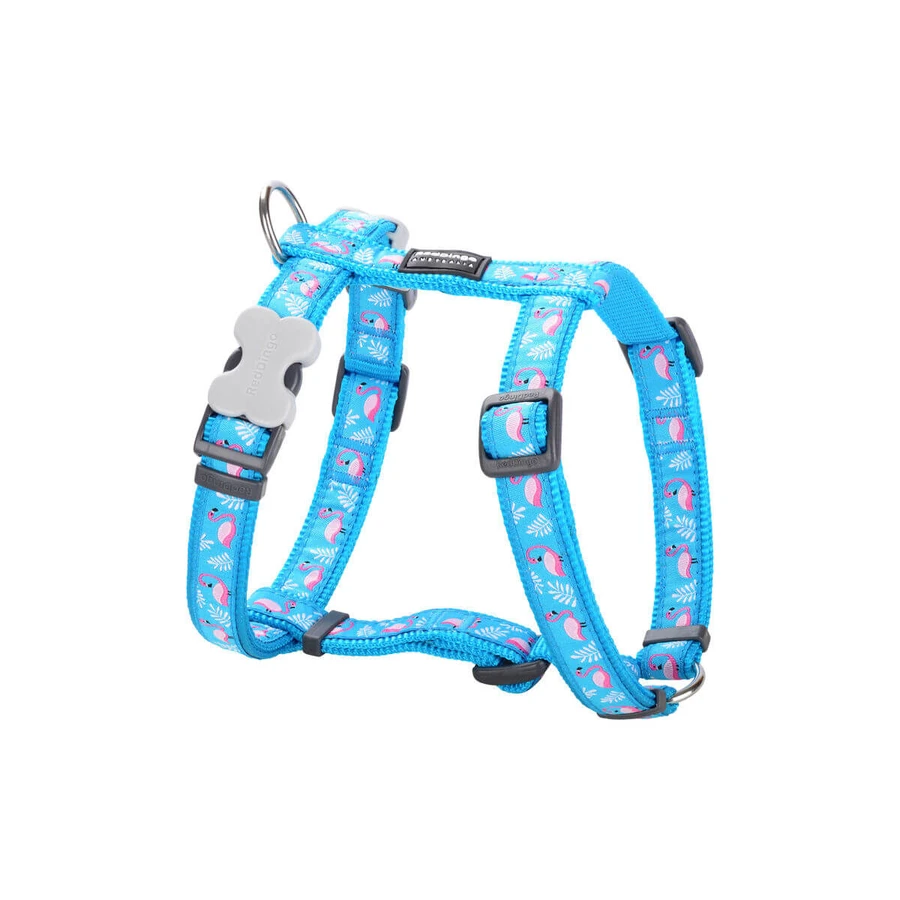 Hamaca para perros Red Dingo STYLE FLAMINGO 45-66 cm Turquesa 36-59 cm