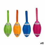 Beißring für Hunde Rugby 11 x 8,5 x 30 cm (12 Stück) Beißring für Hunde Rugby 11 x 8,5 x 30 cm (12 Stück)