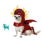 Costum de câine Mărimea L Dragon Costum de câine Mărimea L Dragon