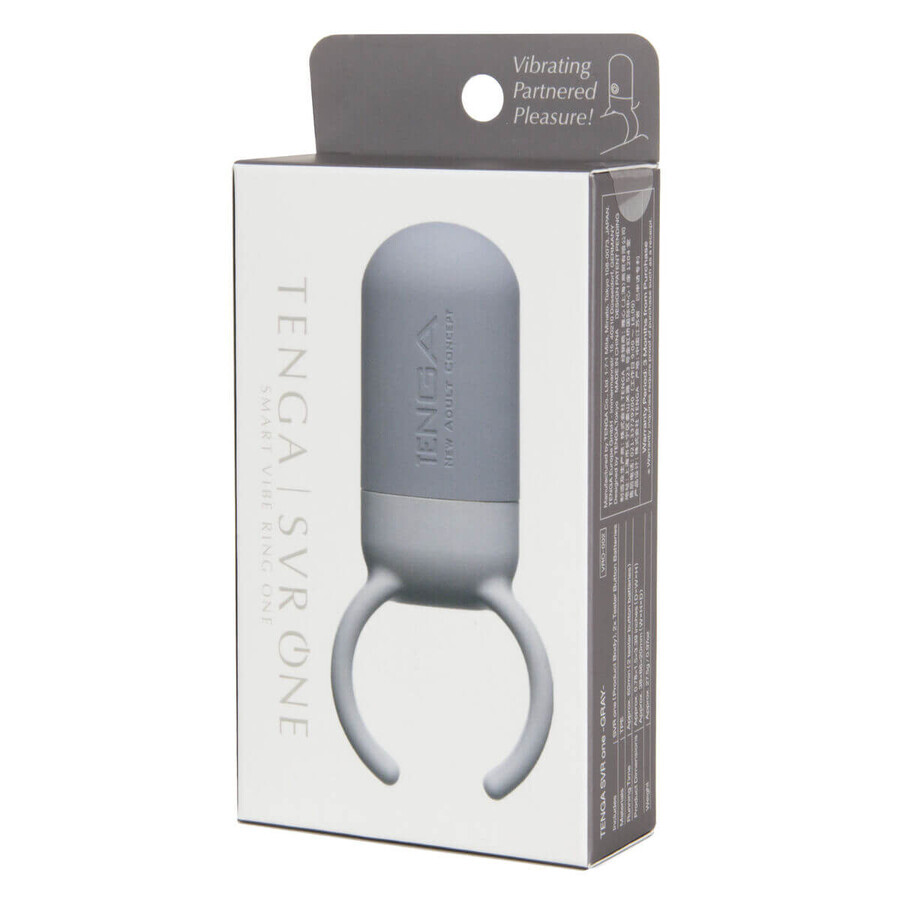 Cock Ring Tenga Grijs