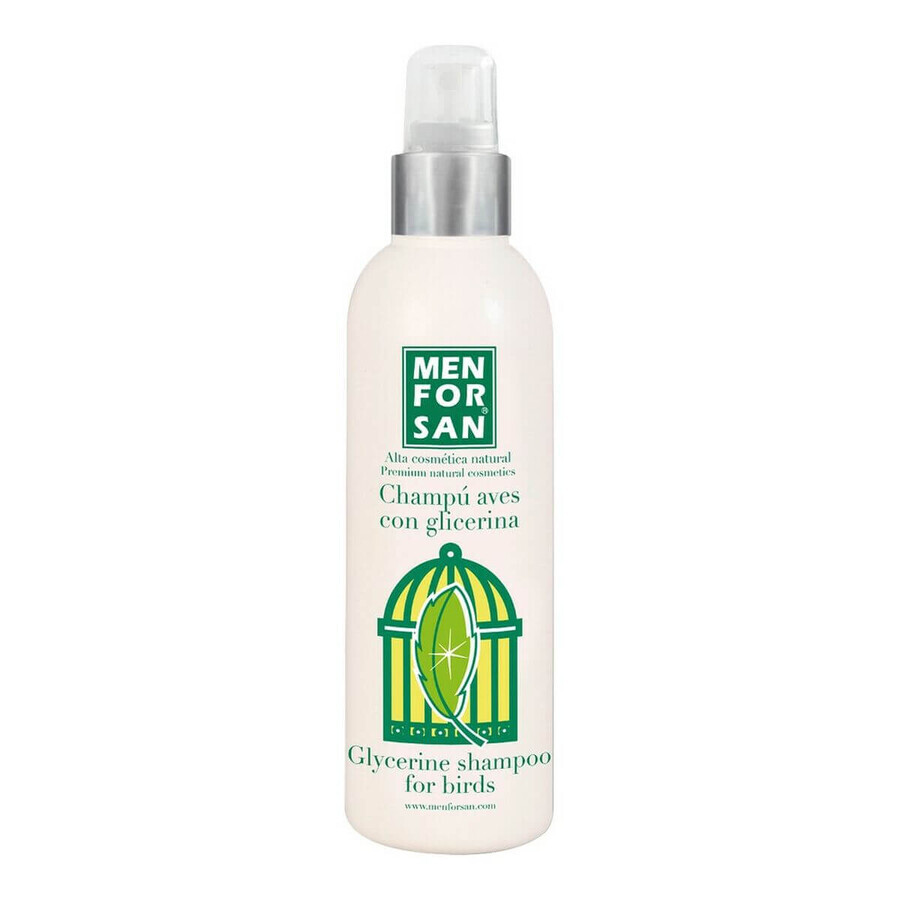 Shop Shampoo Menforsan Glyzerin Vögel 125 ml Shampoo Menforsan Glyzerin Vögel 125 ml