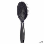 Brush Berilo 351 Black Silicone Plastic (12 Units) Brush Berilo 351 Black Silicone Plastic (12 Units)