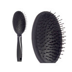 Brush Berilo 351 Black Silicone Plastic (12 Units) Brush Berilo 351 Black Silicone Plastic (12 Units)