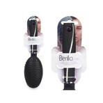 Brush Berilo 351 Black Silicone Plastic (12 Units) Brush Berilo 351 Black Silicone Plastic (12 Units)