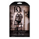 Dress Fantasy Lingerie Black (Queen size)