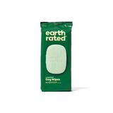 Wet Wipes for Pets Earth Rated Perfume free (60 Pieces)
