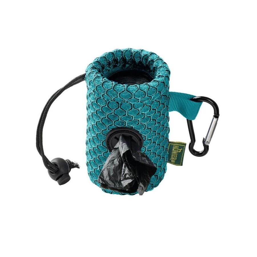 Acquista Dispenser per sacchetti Hunter Turchese Dispenser per sacchetti Hunter Turchese