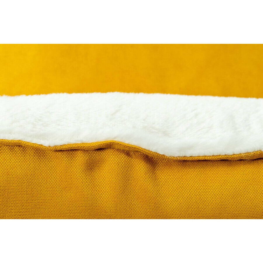 Dog Bed Gloria Yellow 70 x 60 cm Dog Bed Gloria Yellow 70 x 60 cm