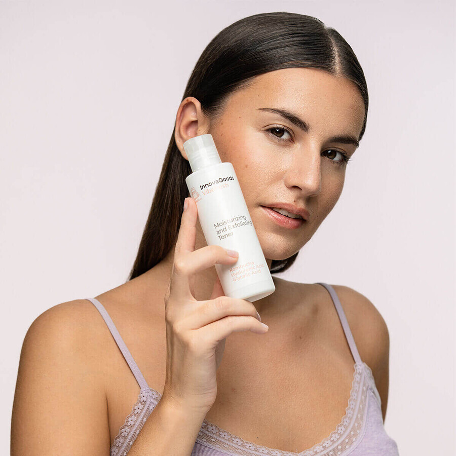 Moisturizing and Exfoliating Facial Toner Kombucha Vibefresh InnovaGoods 150 ml