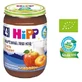 Gris con leche y fruta Buenas noches, +4 meses, 190 g, Hipp