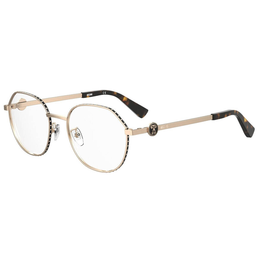 Buy Ladies' Spectacle frame Moschino MOS586-RHL Ø 52 mm Ladies' Spectacle frame Moschino MOS586-RHL Ø 52 mm