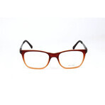 Monture de Lunettes Homme Police V1974-52N66M Marron Ø 52 mm Monture de Lunettes Homme Police V1974-52N66M Marron Ø 52 mm