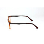 Monture de Lunettes Homme Police V1974-52N66M Marron Ø 52 mm Monture de Lunettes Homme Police V1974-52N66M Marron Ø 52 mm