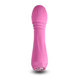 Mini-Vibrator NS Novelties Charms Flora Albastru Roz