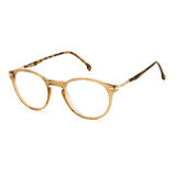 Monture de Lunettes Unisexe Carrera CARRERA-284-10A Beige Ø 49 mm