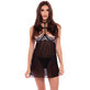 Dressing Gown Ren&#233; Rof&#233; Black M/L