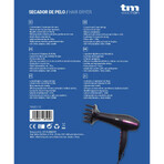 Sèche-cheveux TM Electron 1800-2200 W Sèche-cheveux TM Electron 1800-2200 W