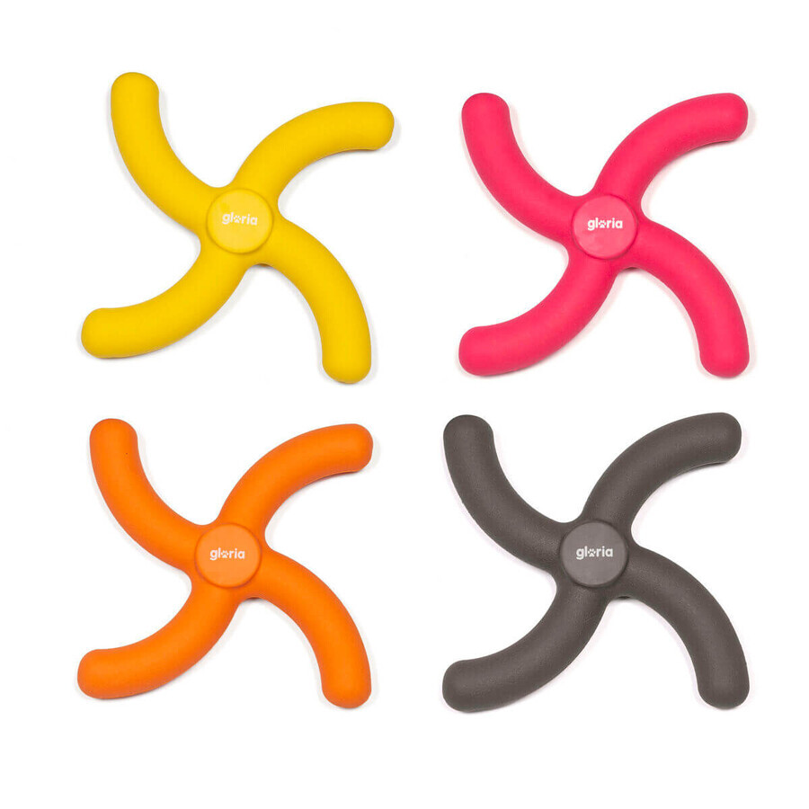 Giocattolo da mordere per cani Gloria SUPERFLEXI Multicolore 24 cm Giocattolo da mordere per cani Gloria SUPERFLEXI Multicolore 24 cm