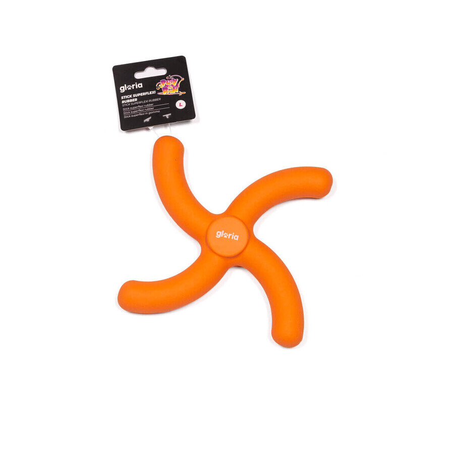Giocattolo da mordere per cani Gloria SUPERFLEXI Multicolore 24 cm Giocattolo da mordere per cani Gloria SUPERFLEXI Multicolore 24 cm