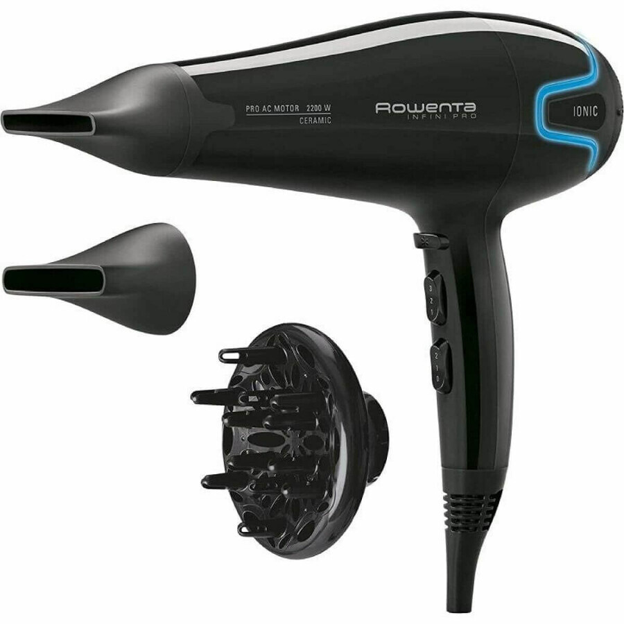 Sèche-cheveux Rowenta CV8730E0 Noir 2200 W (Reconditionné B)