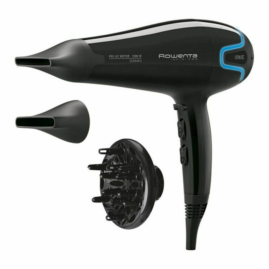 Sèche-cheveux Rowenta CV8730E0 Noir 2200 W (Reconditionné B)