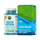 Calcio natural, 60 cápsulas, Hipérico