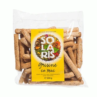 Grisina con amapola, 100 g, Solaris