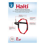 Ham pentru câini Company of Animals Halti Negru/Roșu Mărimea M (58-86 cm) Ham pentru câini Company of Animals Halti Negru/Roșu Mărimea M (58-86 cm)