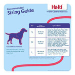 Ham pentru câini Company of Animals Halti Negru/Roșu Mărimea M (58-86 cm) Ham pentru câini Company of Animals Halti Negru/Roșu Mărimea M (58-86 cm)