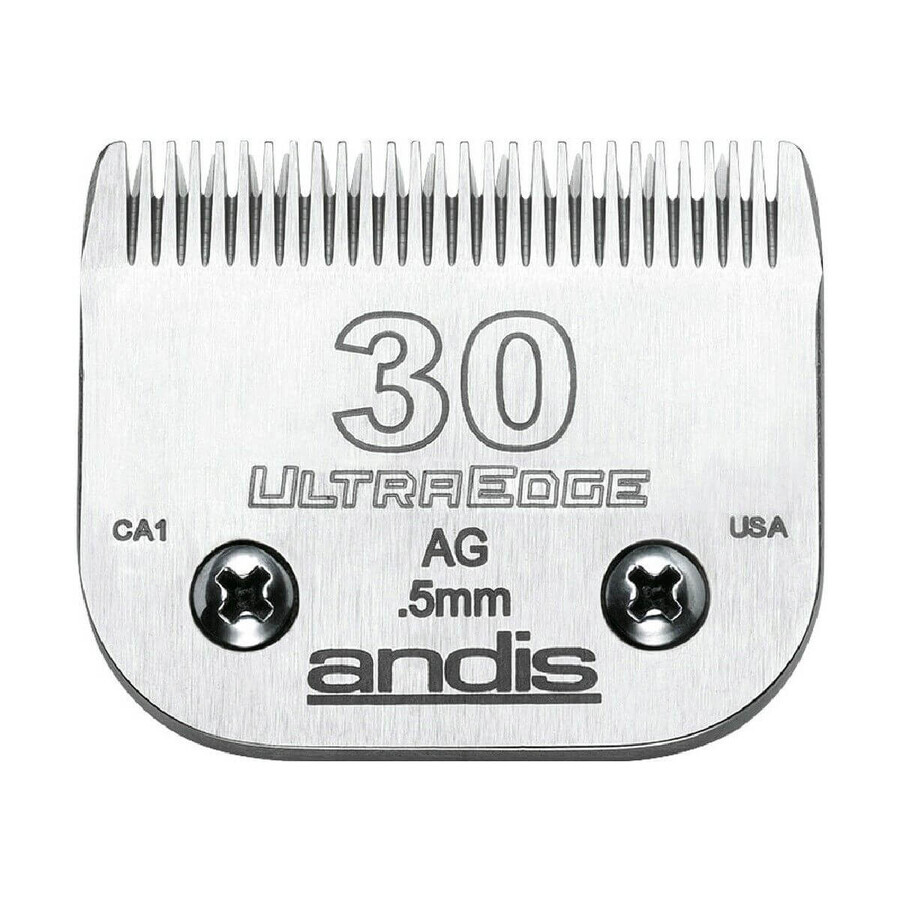 Shop Ersatzklinge für Rasierer Andis S-30 Hund 0,5 mm Ersatzklinge für Rasierer Andis S-30 Hund 0,5 mm