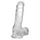 Realistic Dildo S Pleasures PVC &#216; 3,6 cm (13 cm)