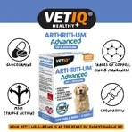 Mark & Chappell suplementos y vitaminas VETIQ VETIQ ARTHRITI-UM ADVANCED