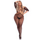 Woman&#39;s jumpsuit Pink Lipstick (XL)