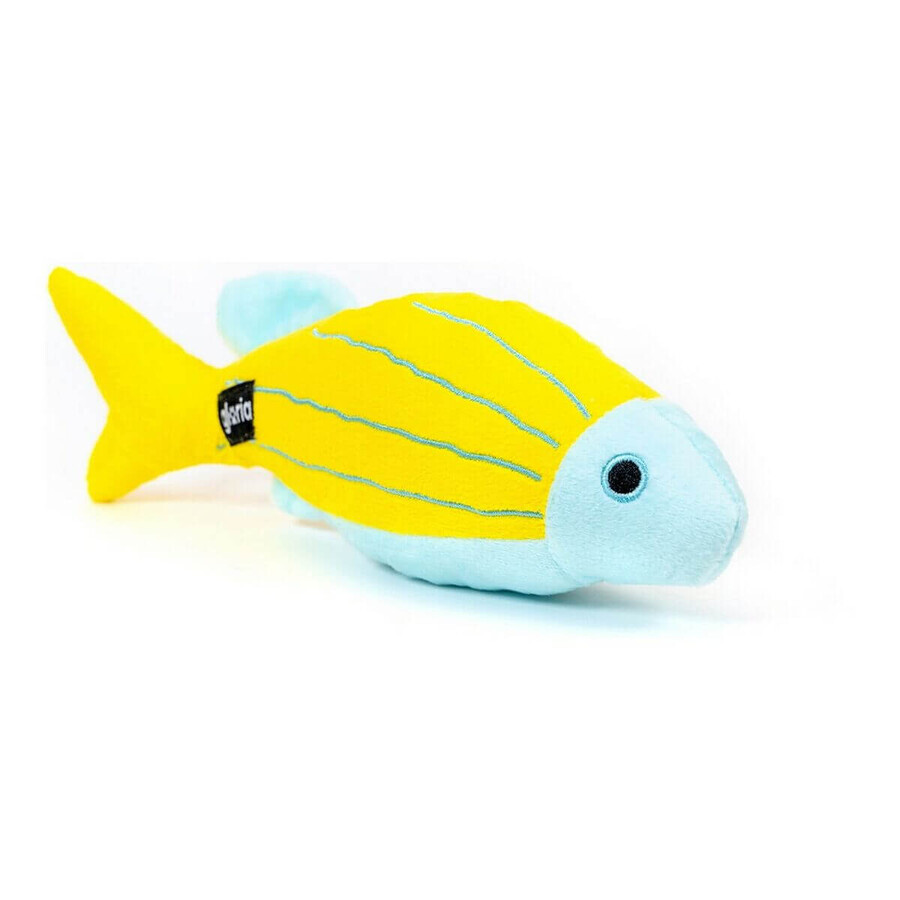 Acquista Giocattoli per cani Gloria Linkin 6 x 8 x 25 cm Pesce Poliestere polipropilene Giocattoli per cani Gloria Linkin 6 x 8 x 25 cm Pesce Poliestere polipropilene