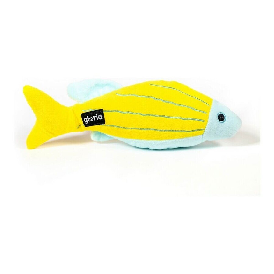 Giocattoli per cani Gloria Linkin 6 x 8 x 25 cm Pesce Poliestere polipropilene Giocattoli per cani Gloria Linkin 6 x 8 x 25 cm Pesce Poliestere polipropilene