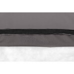 Dog Bed Gloria Grey 95 x 75 cm